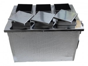 Candle making equipment mini 6 buckets