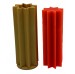 Plastic star mold for making carved candles Plastic star mold for making carved candles