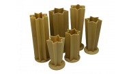 Molds for candles