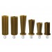 Plastic star mold for making carved candles Plastic star mold for making carved candles