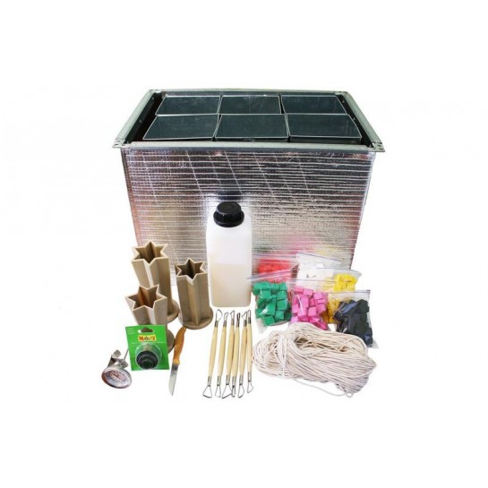 Best Candle Making Kit: 6 Mini Buckets, Wax, Molds, Dye Best Candle Making Kit: 6 Mini Buckets, Wax, Molds, Dye