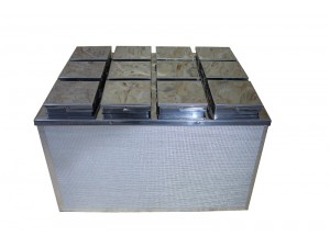 Candle making equipment for 12 buckets