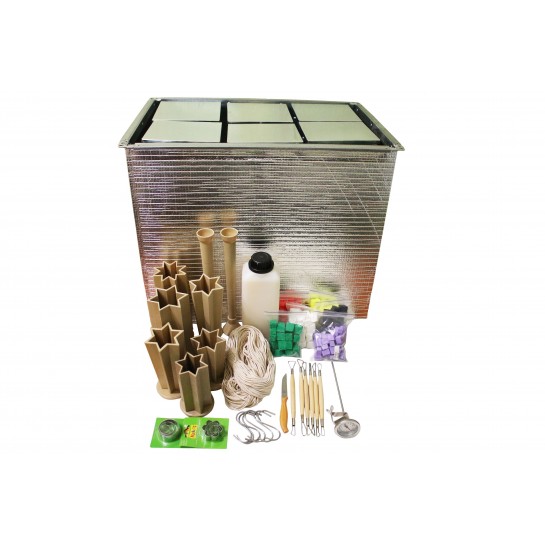 Complete Candle Making Set Production Kit Complete Candle Making Set Production Kit