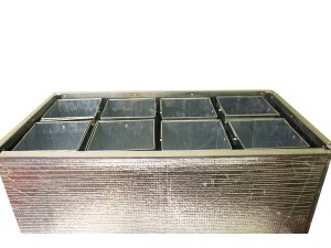Equipment for 8 buckets