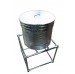 Round equipment for 7 buckets for making candles Round equipment for 7 buckets for making candles
