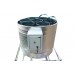 Round equipment for 7 buckets for making candles Round equipment for 7 buckets for making candles