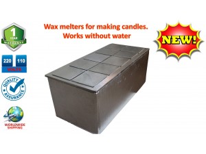Equipment for 10 buckets, WORKS WITHOUT WATER
