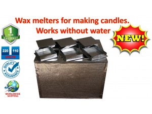 Equipment for 6  buckets mini WORKS WITHOUT WATER