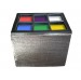 Best Candle Making Supplies: WORKS WITHOUT WATER, Wax Heater. 6 mini Square Dipping Tanks Best Candle Making Supplies: WORKS WITHOUT WATER, Wax Heater. 6 mini Square Dipping Tanks