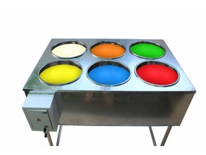 Equipment wax hands 6 buckets