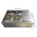 Wax Hands Machine, 5 buckets Wax Hands Machine, 5 buckets