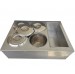 Wax Hands Machine, 5 buckets Wax Hands Machine, 5 buckets