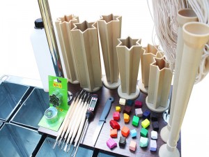 Set of 12 buckets