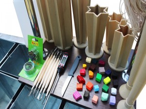 Set of 10 buckets