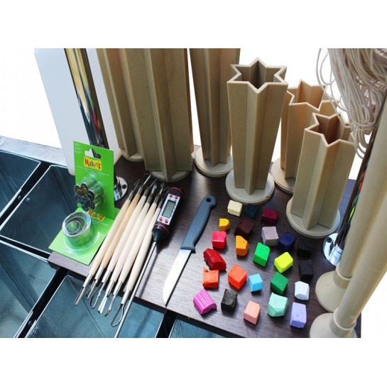 Need a big candle making kit? ➤ Buy our candle crafting kit now ➤ 10 Big Buckets, Wax, Molds, Dye ➤ Visit this candle crafting store ➤ Need a big candle making kit? ➤ Buy our candle crafting kit now ➤ 10 Big Buckets, Wax, Molds, Dye ➤ Visit this candle crafting store ➤