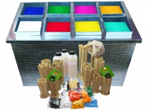 "DIY Carved Candle Making Kit - Create Stunning Handcrafted Decorative Candles"