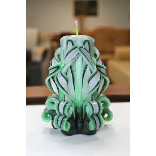 The Birth of a Carved Candle: A Behind-the-Scenes Look The Birth of a Carved Candle: A Behind-the-Scenes Look