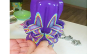 carved candle