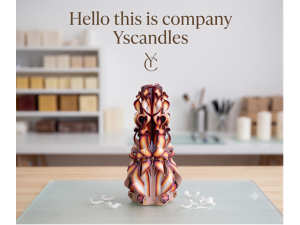 English video course on candle making