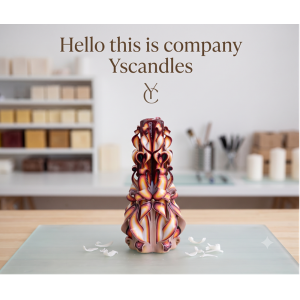 English video course on candle making